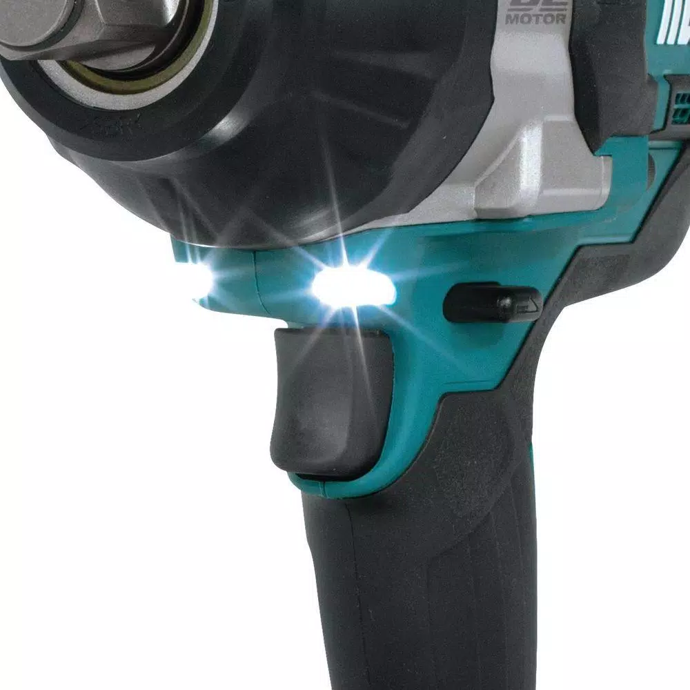Makita 18V LXT Brushless 3/4 in. Square Drive High Torque Impact Wrench (Tool Only)