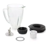 Better Chef 6-Piece 48 oz. Round Glass Blender Jar Replacement Kit for Oster Blenders thumbnail 4