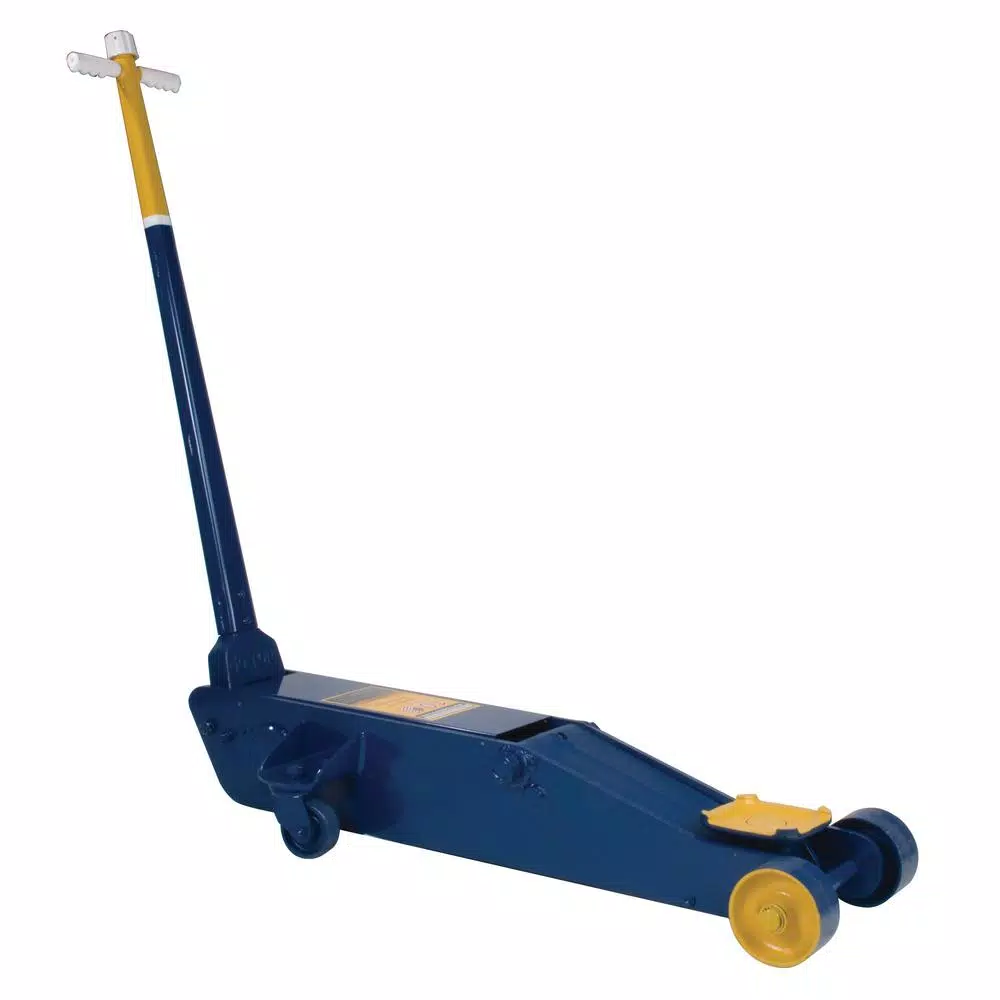 Hein-Werner HW93660 10-Ton Capacity Long Chassis Air/Hydraulic Service Jack