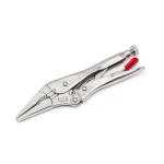 Crescent 9 in. Long Nose Locking Pliers with Wire Cutter thumbnail 1