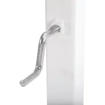 HTC Heavy Duty Adjustable V-Roller Pipe Stand, 500 lb. Capacity, 26.5-43.5 in. thumbnail 5