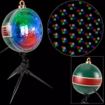 LightShow AppLights LightShow Projection Snowflakes Projector with 76 Effects and Remote thumbnail 3