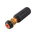 Klein Tools 1/4 in. Flip-Blade Insulated Screwdriver, #2 Phillips and Slotted thumbnail 9