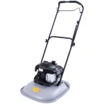California Trimmer 19 in. Briggs & Stratton Gas Hover Walk Behind Push Mower thumbnail 1