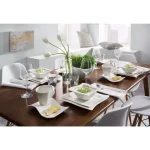 Villeroy & Boch Purismo Lead-Free Crystal Red Wine Glasses, 19.25 oz (Set of 4) thumbnail 4