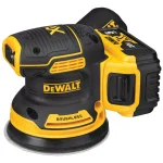 DEWALT 20V MAX XR Brushless 5 in. Cordless Random Orbital Sander Kit with 5.0 Ah Battery and Charger thumbnail 4