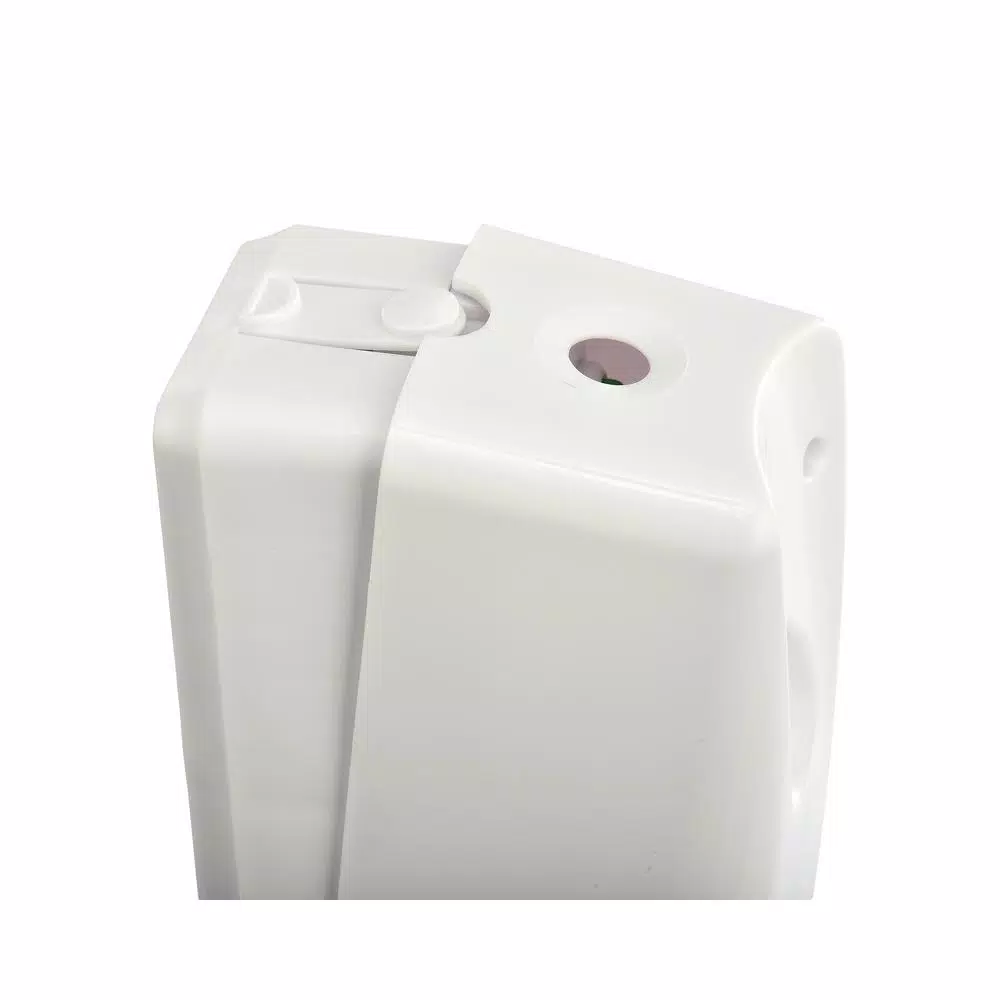 Alpine Industries Automatic Aerosol Air Freshener Dispenser, 8.5 oz. Capacity, White