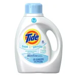 Tide Free and Gentle Hypoallergenic Liquid Laundry Detergent, 75 oz (48 Loads) thumbnail 1