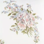 Laura Ashley Harper Green Floral Cotton 18 in. x 18 in. Throw Pillow thumbnail 5