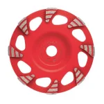 Hilti 5 in. SPX Diamond Cup Wheel for DGH 130 Diamond Concrete Grinder thumbnail 1