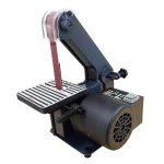 POWERTEC 1 in. x 30 in. Belt Sander, 1/3 HP, Benchtop Woodworking Tool thumbnail 3