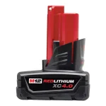 Milwaukee M12 12V Lithium-Ion Cordless 3/8 in. Crown Stapler with 4.0 Ah Battery thumbnail 3