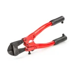 TEKTON 12 in. Bolt Cutter with Compound Action and Hardened Alloy Steel Jaws thumbnail 1
