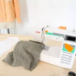 Janome MOD-50 Computerized Sewing Machine with 50 Stitches and 3 One-Step Buttonholes thumbnail 5