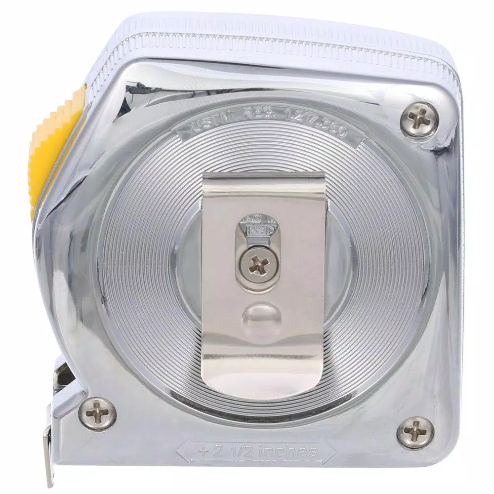 Stanley 16 ft. PowerLock Tape Measure with Tru-Zero Hook and Mylar Polyester Blade