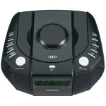Jensen JCR-310 AM/FM Stereo Dual Alarm Clock Radio with Top Loading CD Player and Aux Input thumbnail 2