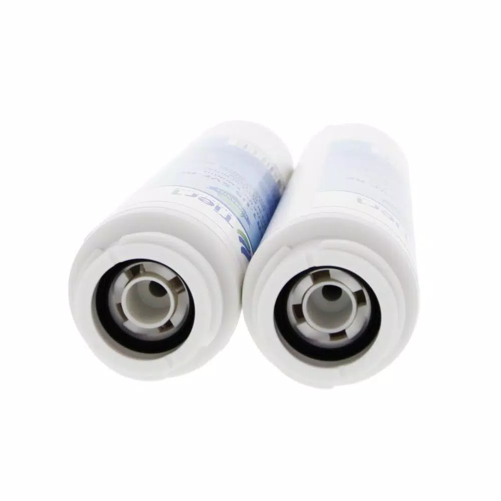 Tier1 Replacement for GE FQSVF SmartWater Undersink Water Filter Cartridge, 2-Pack