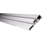 Global Door Controls 83 in. Aluminum Continuous Hinge, Heavy Duty Surface Mount, Limited Frame thumbnail 1