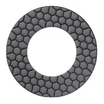 Hilti SPX 200-Grit Polishing Pads for DGH 130 Diamond Concrete Grinder, 6-Pack thumbnail 1