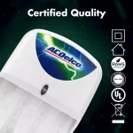 ACDelco AA/AAA NiMH Rechargeable Quick Charger Kit with 2 AA Batteries thumbnail 6