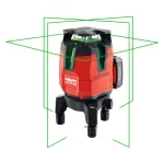 Hilti PM 40-MG 130 ft. Multi-Line Green Laser Level Kit with Receiver and Wall Mount thumbnail 3
