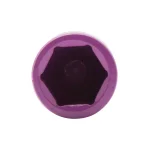 Steelman 1/2 in. Drive 22mm 140 ft./lb. Torque Stick Limiting Socket, Pink thumbnail 3