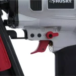 Husky 2-Piece Pneumatic 21-Degree Framing Nailer and Mini Palm Nailer Kit thumbnail 2