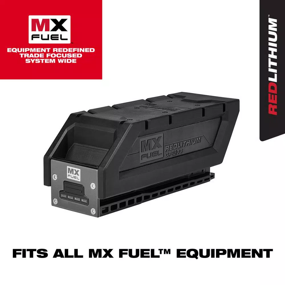 Milwaukee MX FUEL REDLITHIUM CP203 Lithium-Ion Battery Pack