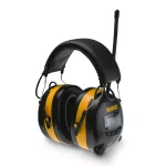DEWALT AM/FM Digital Tuning Electronic Earmuffs with LCD Display thumbnail 1