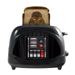 Uncanny Brands Star Wars Empire Collection Darth Vader 2-Slice Toaster thumbnail 1