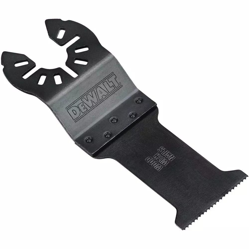 DEWALT 7-Piece Oscillating Blade Set, Bi-Metal Universal Fitment Cutting Blades