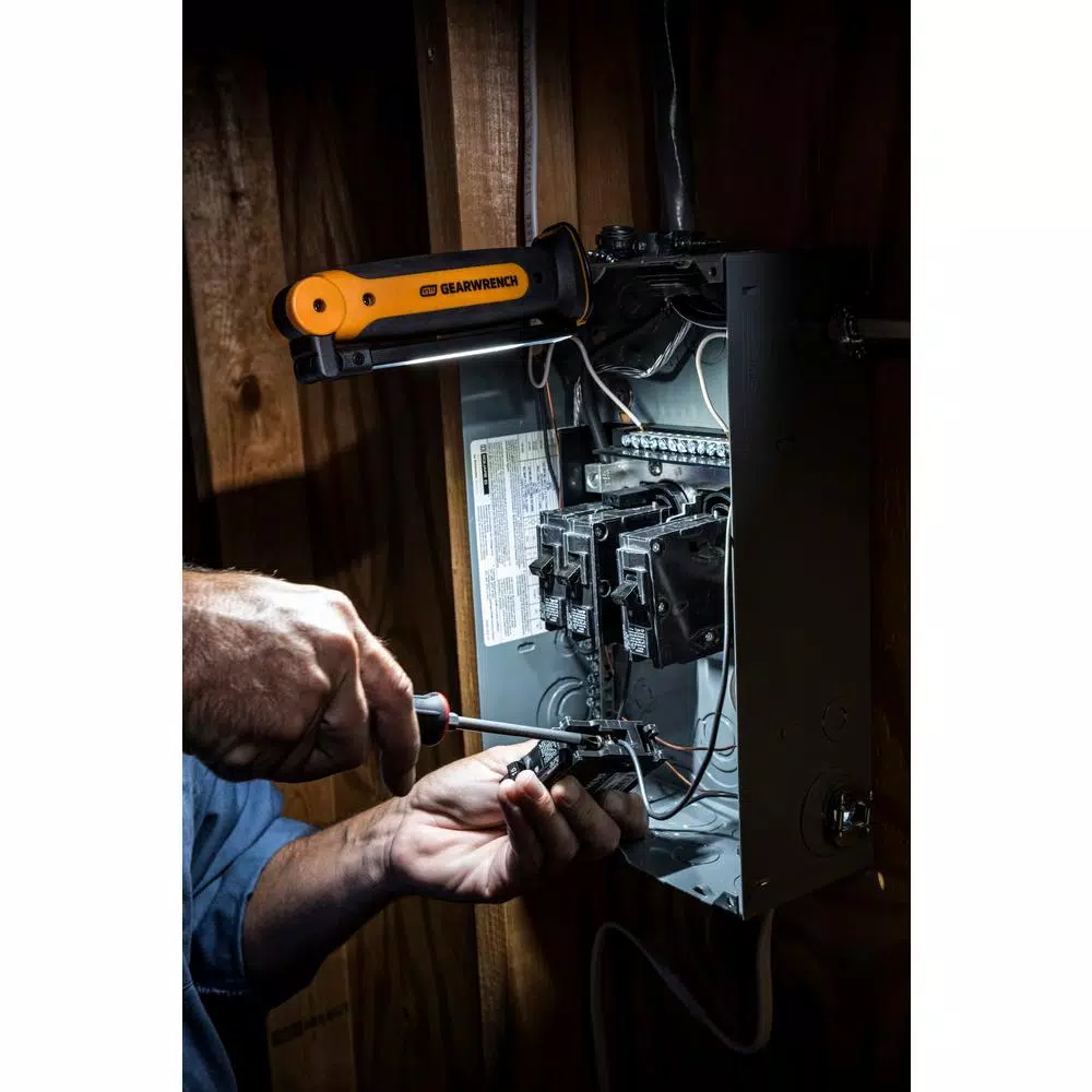 GearWrench 12.5 in. 500 Lumens Ultra-Thin Flex Work Light, Rechargeable LED