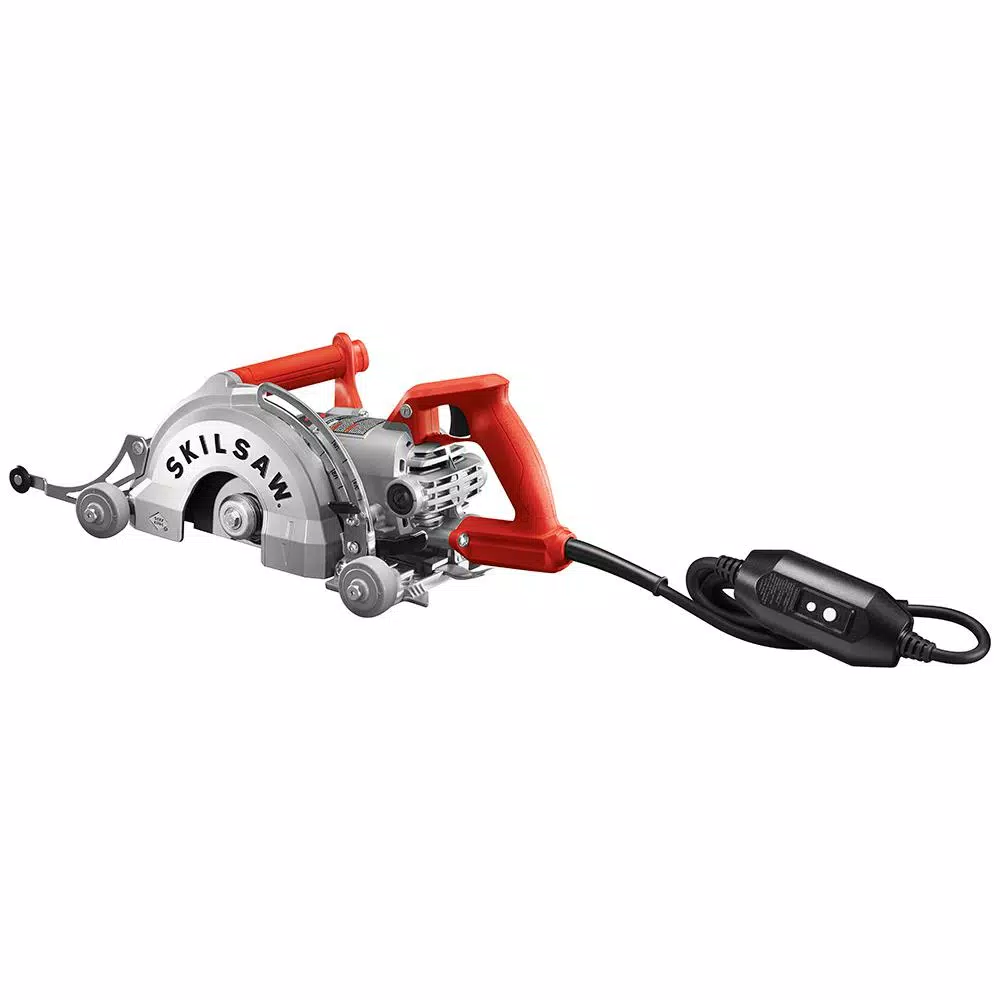 SKILSAW 7 in. 15 Amp Medusaw Worm Drive Circular Saw for Concrete, Corded