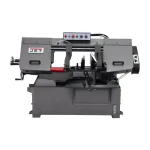 Jet 1 HP Metalworking Horizontal Mitering Bandsaw, 10 in. x 14 in., 230V/460V 3Ph thumbnail 2