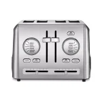 Cuisinart 4-Slice Stainless Steel Toaster with 7 Shade Settings and Crumb Tray thumbnail 1