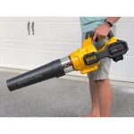DEWALT 60V MAX FLEXVOLT Brushless Cordless Handheld Axial Blower Kit with 3.0 Ah Battery and Charger thumbnail 5