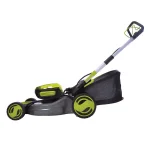 Sun Joe 20 in. 100V Cordless Self-Propelled Walk-Behind Lawn Mower (Tool Only) thumbnail 3