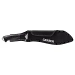 Gerber Versafix 9 in. Fixed Blade Knife, Stainless Steel Drop Point Machete Hybrid thumbnail 3