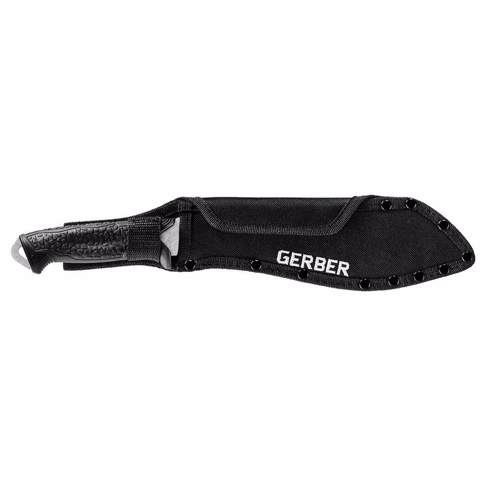 Gerber Versafix 9 in. Fixed Blade Knife, Stainless Steel Drop Point Machete Hybrid
