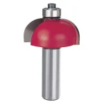 Diablo 1/2 in. Carbide Cove Router Bit with Non-Stick Coating thumbnail 1