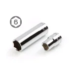 TEKTON 47-Piece 3/8 in. Drive 6-Point Socket and Ratchet Set (SAE & Metric) thumbnail 5