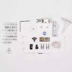 Janome JW8100 100-Stitch Computerized Sewing Machine with Accessory Bundle thumbnail 4