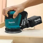 Makita 18V LXT Lithium-Ion 5 in. Random Orbit Sander Kit with 5.0Ah Battery and Charger thumbnail 6