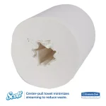 Scott Essential Center-Pull Paper Towels, 2-Ply, 8 x 15, 500 Sheets per Roll, 4 Rolls per Carton thumbnail 3