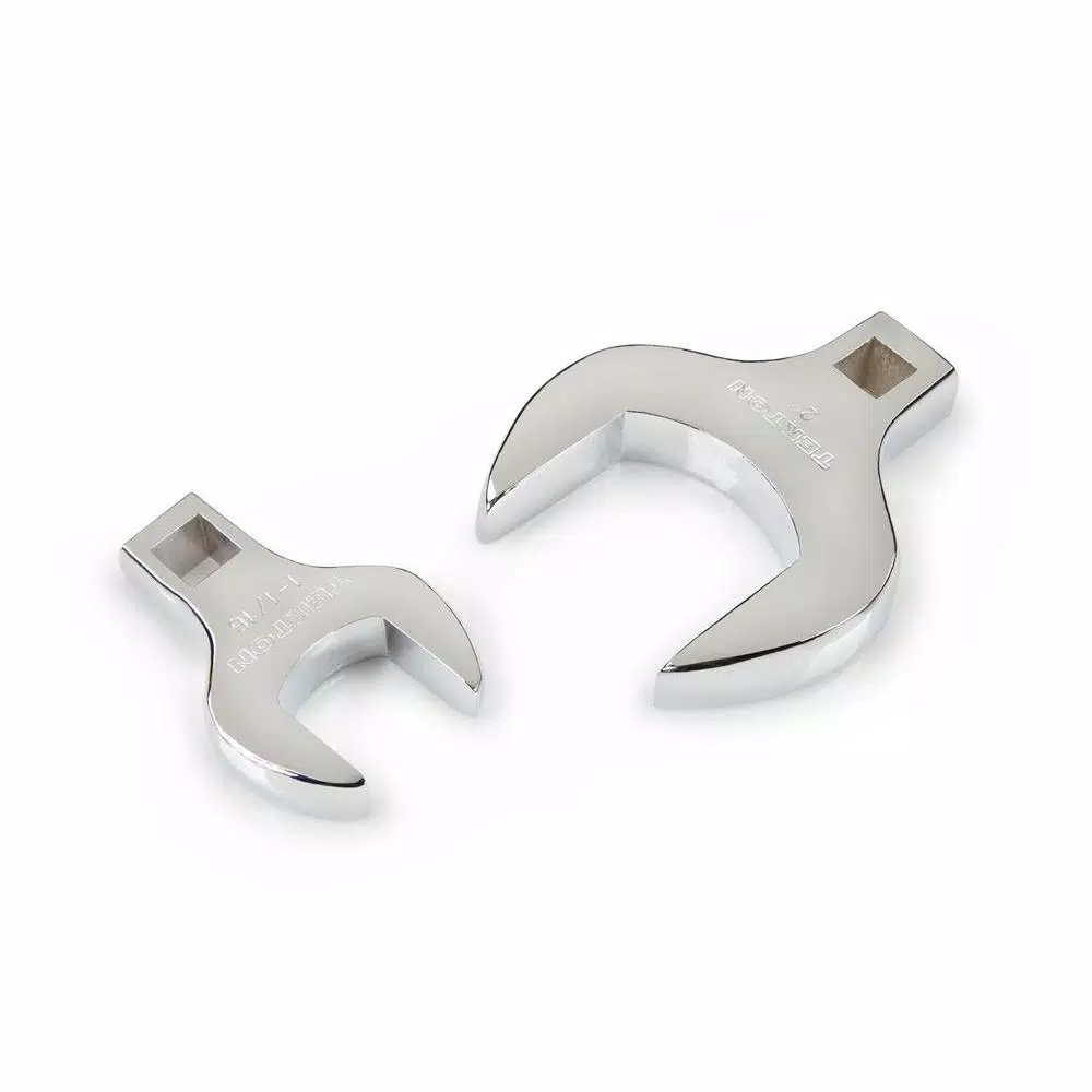 TEKTON 1/2 in. Drive Jumbo Crowfoot Wrench Set, 14-Piece (1-1/16 to 2 in.)