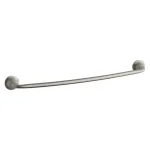 KOHLER Forte Sculpted 3-Piece Bath Hardware Set, Brushed Nickel thumbnail 3