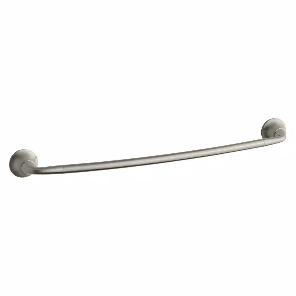 KOHLER Forte Sculpted 3-Piece Bath Hardware Set, Brushed Nickel