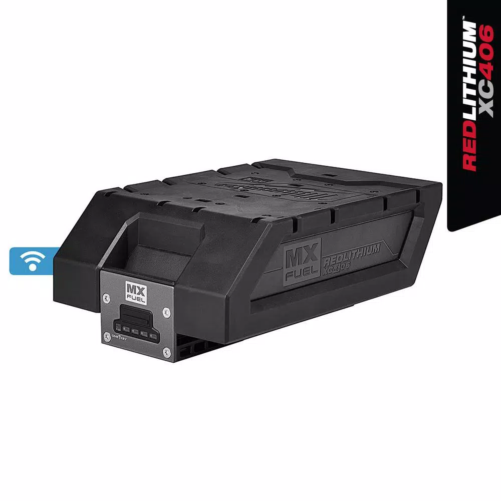 Milwaukee MX FUEL 14 in. Cordless Cut-Off Saw Kit with (2) Batteries and Charger
