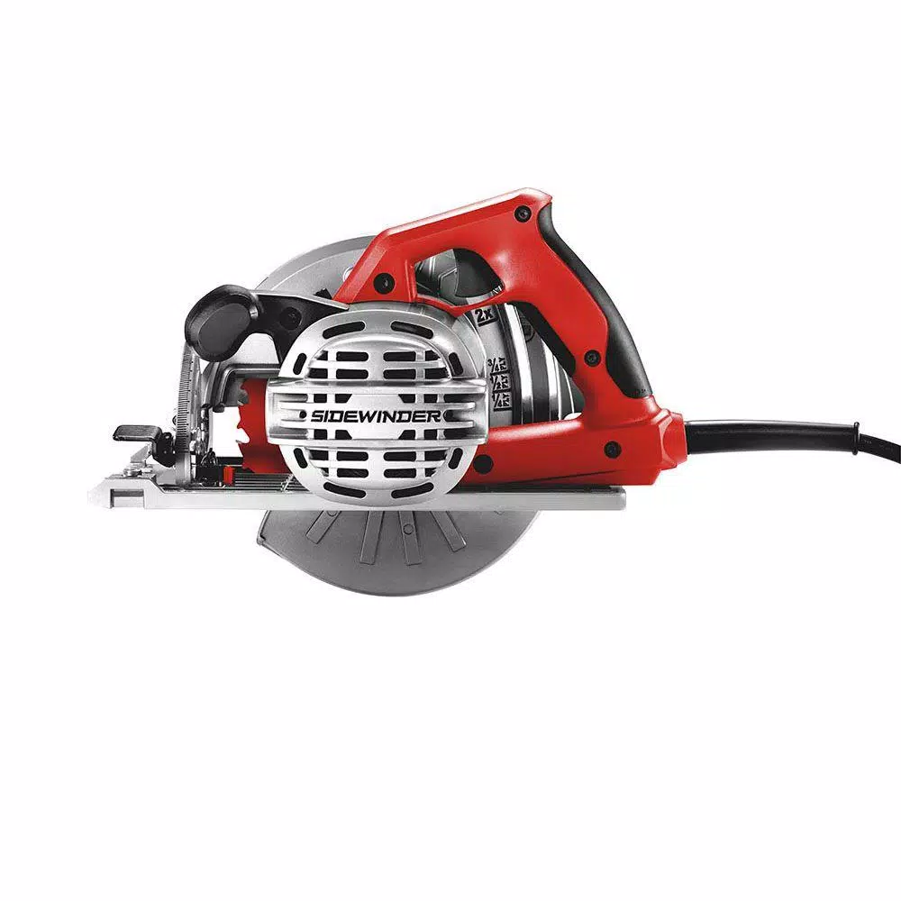 SKILSAW SPT67WM-22 7-1/4 in. 15 Amp Magnesium Sidewinder Circular Saw with Diablo Carbide Blade