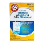 Arm & Hammer Hanging Moisture Absorber and Odor Eliminator, 16 oz. (2-Pack) thumbnail 3